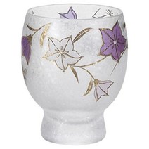 아델리아 니혼슈 글라스 도라지 145ml 사계절 순례 ​​술 글라스 일본제 6811