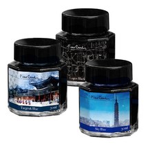 피에르가르뎅 캘리그라피 시티판타지 병 잉크 30ml, 로고스블랙