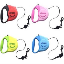 FPW794537도기프랜드 콤포토 어드밴스 자동줄 4.6M (레드) (강아지 자동줄)