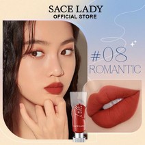 잘 안지워지는 립스틱 타투 SACE-레이디 리퀴드 매트 방수 문신 립틴트 메이크업 오래 지속되는 하이 피그먼트 립 틴트 화장품, [01] A01