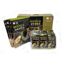 광천 아보카도유 전장4봉 + 도시락9봉