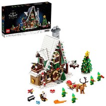 LEGO Elf Club House (10275) 빌딩 키트 매력적인 프로젝트 및 성인 멋진 휴일 선물 아이디어 2021년 신제품(1197피스), Frustration-Free Packaging