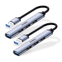 BASIX USB3.1 C타입 멀티허브 4in1 BX4H HDMI 스마트폰 미러링 맥북 덱스
