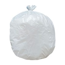 해피데이 분리수거 배접 쓰레기봉투 백색 두께0.02mm, 1박스, 100L