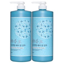 과일나라 대용량 하수오 쿨 샴푸, 1500g, 2개