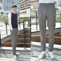 [교복몰] 스판 교복바지 6color SS~4XL 남자교복바지