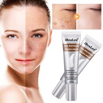 기미 주근깨 반점 제거 크림 검버섯 제거 크림 색소침착 미백크림, 20g, 1개