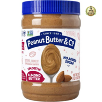 라이브잇 피넛버터앤코 스무스 아몬드 버터 무설탕 비건, 10개, 794g