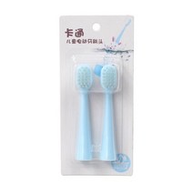구강세정기 JAVEMAY-J257 용 전기 칫솔 헤드 소프트 브러시 민감한 교체 노즐 J257, 01 J257 (BLUE)