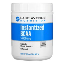 Lake Avenue Instantized Bcaa 레이크 아베뉴 비씨에이에이 파우더 907g, 1개, 기본
