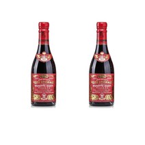 주스티 쥬세페 주스티 아세토 발사믹 250ml Giusti Giuseppe giusti Aceto Balsamico giusti IL denso, 2팩