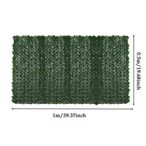 화단 정원 울타리 펜스 조립 인공 개인 정보 보호 시뮬레이션 편리한 다목적 잔디 식물 스, 02 0.5x1m