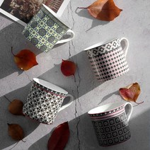 레트로풍 적인 도자기 머그컵 320ml 잔 커피잔, 르망뜨 머그(펌), 본상품선택