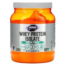Now Foods 나우 푸드 스포츠 분리 유청 단백질 보충제 크리미 초콜릿 816g(1.8lbs), 544.31 g, 무맛