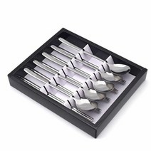국산 스텐 수저세트 고래 숟가락 수저 젓가락 5벌, 5P