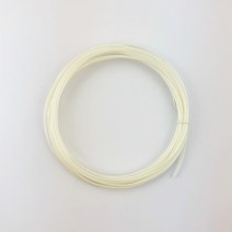 가제트 PLA 필라멘트 5M 3D프린터 3D펜 24색 1.75mm 펜형, Peal White