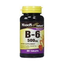 메이슨비타민B6500mg60개