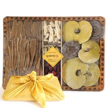 9월26일 오전10시까지 주문시 명절전배송동화농수산영지버섯 선물세트 슬라이스 2호보자기포장 -인증