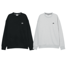 헤지스 맨투맨 프렌치 테리 더블로고 2컬러