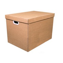 키밍 손잡이 데스크 종이 수납박스 H2421, N0