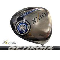 젝시오 9 10.5도 커스텀 드라이버 조지아샤프트 2322번, 그레이-5R, 10.5, R