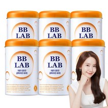 비비랩 글루타치온 저분자피쉬콜라겐 효모추출물 화이트토마토 비타민C 엘라스틴 히알루론산 밀크세라마이드, 30포, 6통