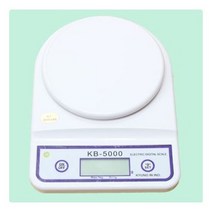 경인 KB-5000 전자저울 주방 계량 요리 제빵 실험 _ 2026053EA, 본상품선택