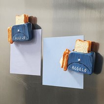 음식 모형 마그넷 토스트기 냉장고자석/마그네틱/현관문자석/마그넷/예쁜자석