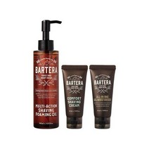 바르테라 멀티액션 쉐이빙 포밍 오일 기획