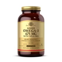 솔가 오메가 3 EPA DHA 675mg 100소프트젤, 1개, 기본