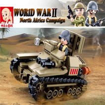 SLUBAN 2 차 세계 대전 이탈리아 CV33 모델 빌딩 블록 WW2 군인 무기 벽돌 클래식 교육 완구 소년, 01 Without Original Box
