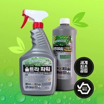 울트라파워 주방 묵은때 제거 다목적세제 본품 1000ml 리필 1100ml, 리필(1100ml)