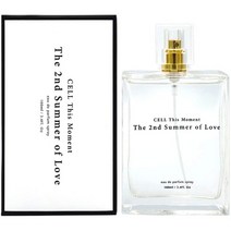 일본직발송 6. CELL THIS MOMENT 셀 디스 모멘트 더 세컨드 서머 오브 러브 EDP SP 100ML B07X3SWSMZ, 1