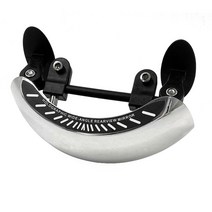 혼다 pcx125 튜닝 머플러 쇼바 앞 유리 180+도 사각 지대 미러 광각 백미러, 크롬