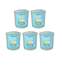양키캔들 보티브5개, 5개, 바하마브리즈