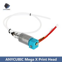 호환용 ANYCUBIC 3d 프린터 부품 메가 S X 제로 2.0 Chiron 4Max Pro Vyper FDM 3D 용 프린트 헤드 핫, 한개옵션1, 02 For Mega X