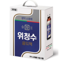 광동제약 솔표 위청수 골드액, 1500ml, 4박스