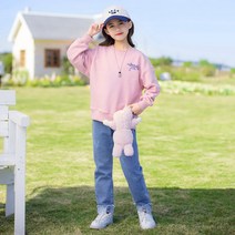 베베초롱 여아 가을 세트 아동복+바지