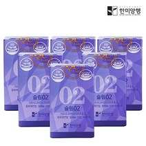 한미양행 슬림02 가르시니아 쾌변 다이어트보조제 700mg 6박스
