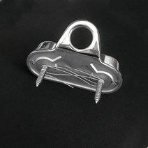 카약용품 카누용품 낚시배스테인레스 스틸 캠 클리트 보트 Matic Fairlead 해양 세일링 요트 카약 카누 소, 한개옵션0