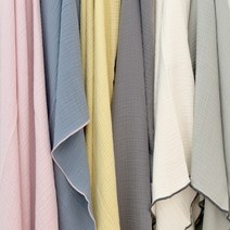 베딩코리아/친환경 마쉬멜로 면거즈 블랭킷