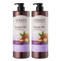케라시스 아르간 오일 샴푸 베이비 파우더향, 1L x 2개, 1000ml