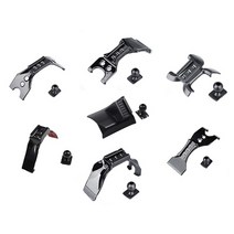 벤츠 GLC A C E클래스 송풍구 거치대 마운트 핸드폰거치대 GLE GLS GLA GLB, 19년식이후 GLE 마운트, 1개