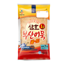 [메가마트]CJ 삼호 부산어묵 골드 사각 7장 315g, 1개