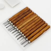 비텐 조각도 조각칼 목공예 조각끌 우드카빙 3P 4P 5P 10P 12P 목공 끌세트, 조각칼 12P 세트