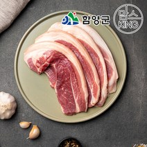 맘스킹 [지리산흑돼지] 앞다리살 구이용 1kg, 1개