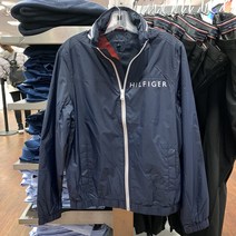 가을후드집업 HILFIGER 탕 쌀 남자 캐쥬얼 스탠딩카라 얇은 자켓코트 방수 트렌치코트 2642852837