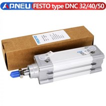 에어 공압 실린더 festo 유형 dnc-32-40-ppv-a festo 부품 보어, 320-ppv-a, dnc-50-