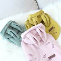 반려견 토토 후드, 핑크