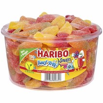 독일 하리보 서핑 트립 사워 베지 150개입 1.2kg Haribo Surf Trip sour